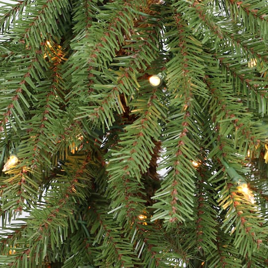 5ft. Pre-Lit Alpine Artificial Christmas Tree, Clear Lights